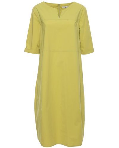 Antonelli Midi Dress - Yellow