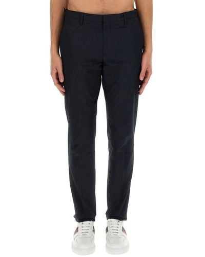 Paul Smith Slim Fit Trousers - Blue