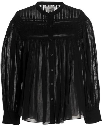 Isabel Marant 'Plalia' Shirt - Black