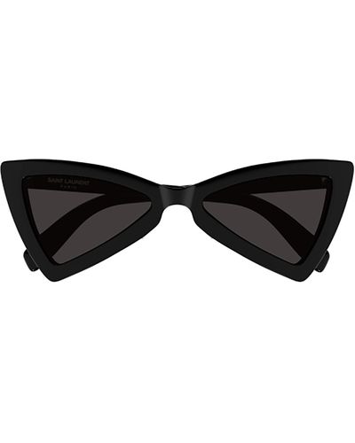 Saint Laurent Jerry Cat-eye Frame Sunglasses - Black