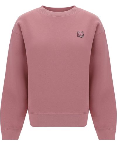 Maison Kitsuné Sweatshirts - Pink