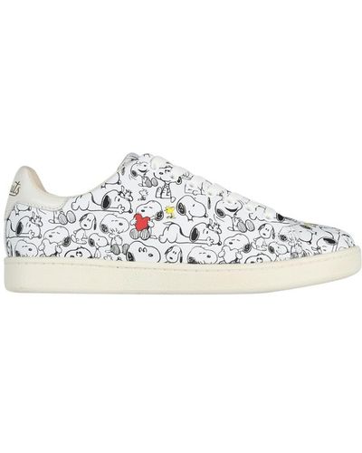 MOA Snoopy Sneakers - White
