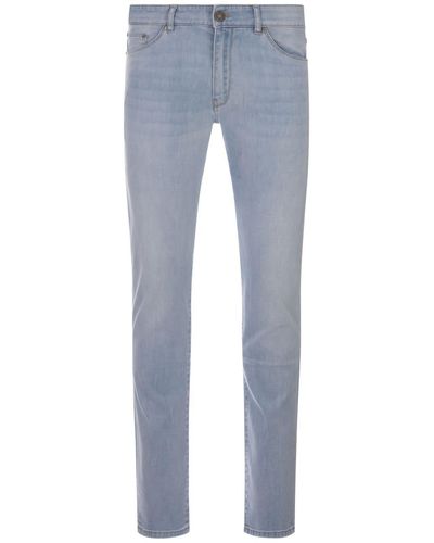 PT Torino Medium Super Slim Jeans - Blue