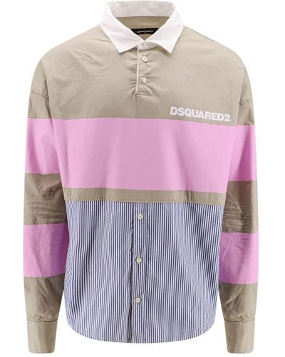 DSquared² Rugby Hybrid - Pink