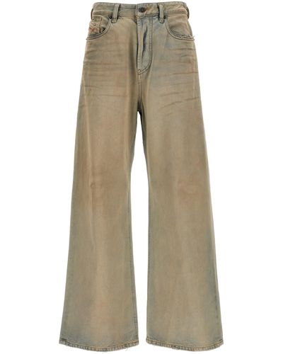 DIESEL Faded Effect Jeans - Natural
