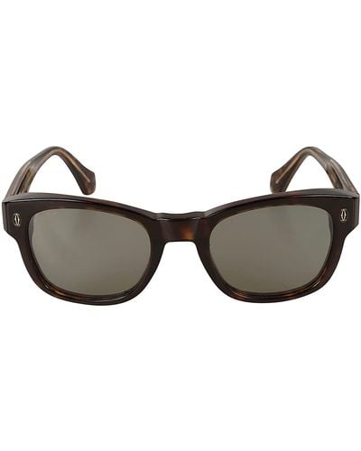 Cartier Wayfarer Sunglasses Sunglasses - Brown