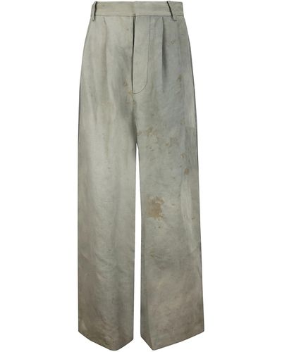 Uma Wang Paella Trousers - Grey