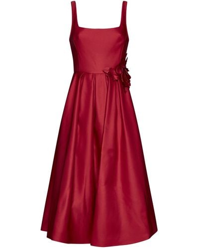 Marchesa Dresses - Red