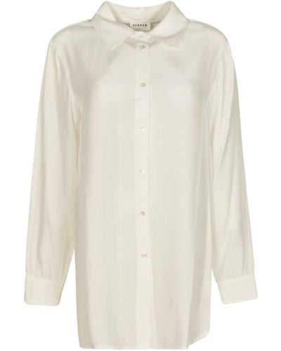 P.A.R.O.S.H. Long-Sleeved Shirt - White