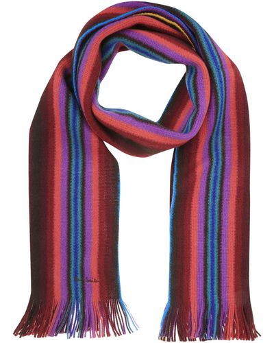 paul smith linen scarf