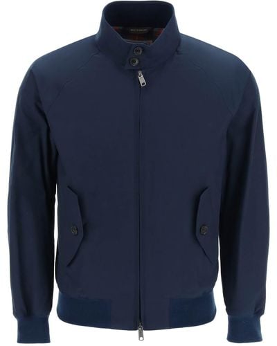 Baracuta G9 Harrington Jacket - Blue