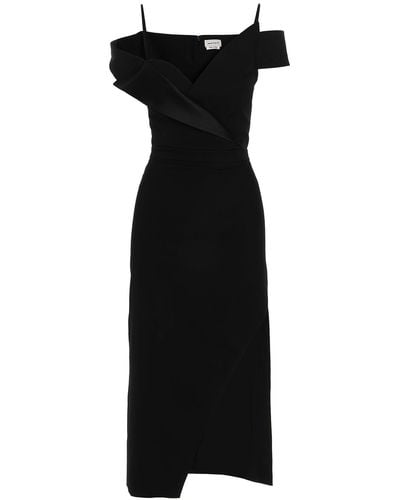 Alexander McQueen 'Crisp Japanese' Dress - Black