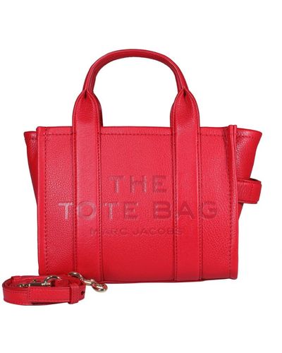 Marc Jacobs The Mini Tote Bag - Red