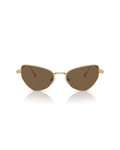 Swarovski Cat-eye Frame Sunglasses - Metallic