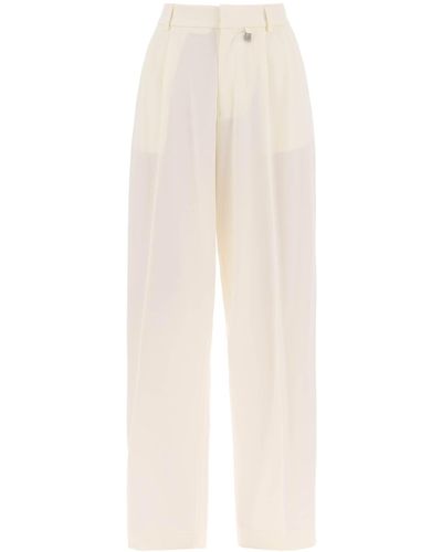 GIUSEPPE DI MORABITO Tailoring Pants - White