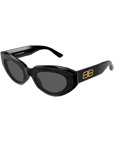 Balenciaga Bb0236S Sunglasses - Black