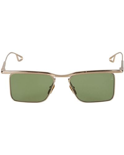 Jacques Marie Mage Beauregard Sunglasses Sunglasses - Green