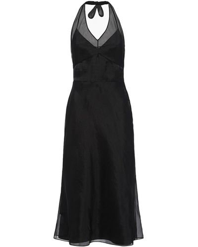 Prada Re-Edition 1995 Organza Dress - Black