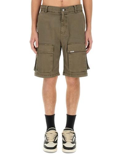 Represent Short Cargo Washed - Green