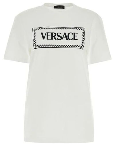 Versace Logo T-Shirt - White
