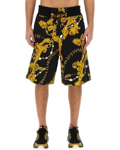 Versace Jeans Couture Shorts for Men | Online Sale up to 75% off | Lyst