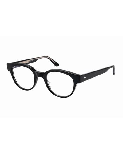 Masunaga 11Dj4Bl0A Glasses - Black