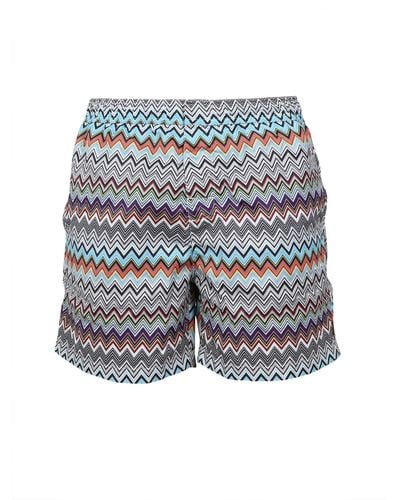 Mens missoni shop swim shorts
