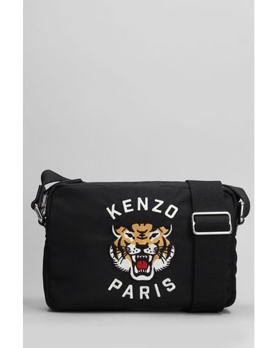 KENZO Shoulder Bag - Black