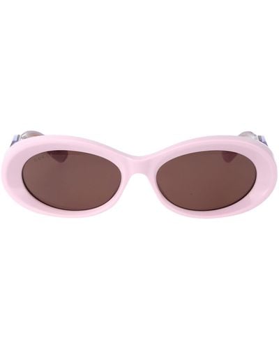 Gucci Gg1527S Sunglasses - Pink