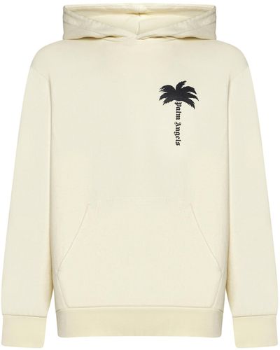 Palm Angels Sweaters - White
