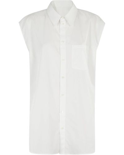 Helmut Lang Sl Os Shirt - White