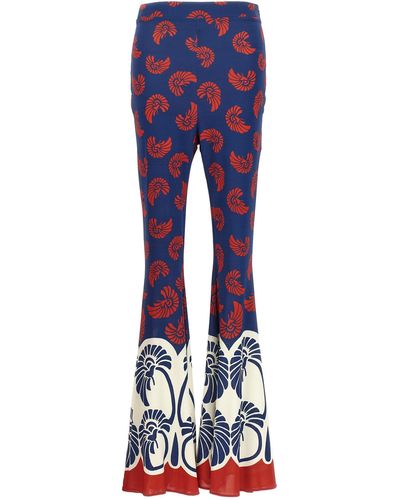 La DoubleJ Superflare Pants - Blue