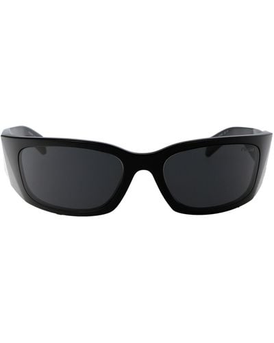 Prada 0Pr A19S Sunglasses - Black
