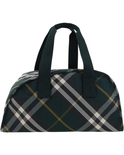 Burberry Holdall Travel Bag - Black