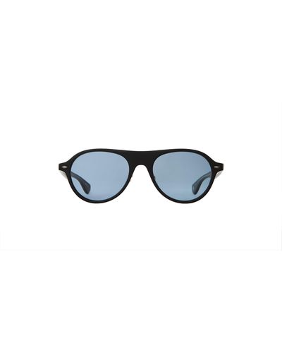 Garrett Leight Lady Eckhart Sun Matte Sunglasses - Multicolour