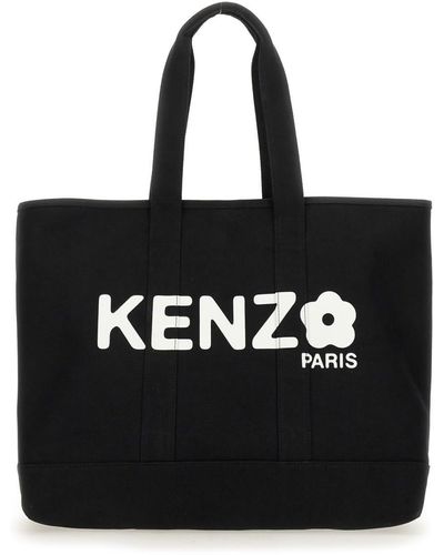 KENZO "Utility" Tote Bag - Black