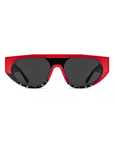 Thierry Lasry Kanibaly Sunglasses - Red