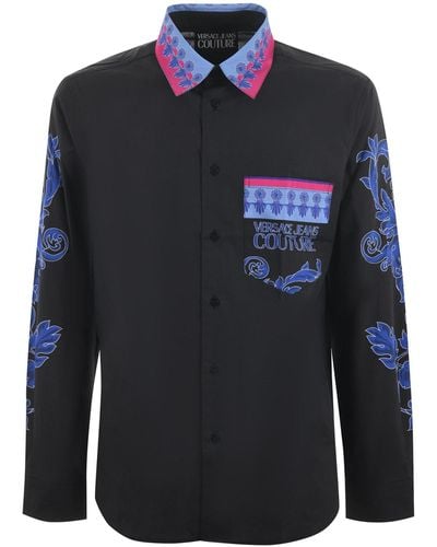 Versace Jeans Couture Shirts - Blue