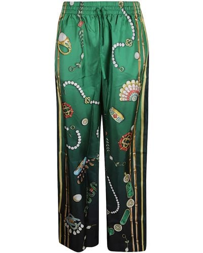 Casablanca Day Pajama Pants - Green
