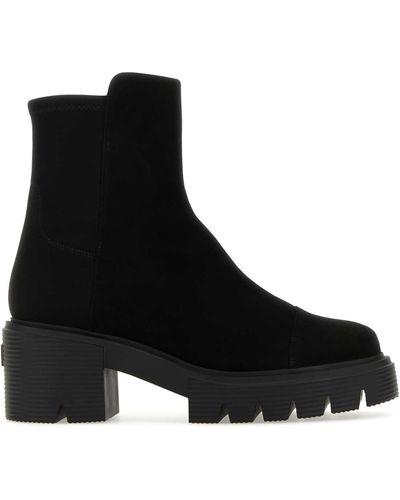 Stuart Weitzman Boots - Black