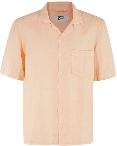 Roy Rogers Shirt Bowling Lino - Natural