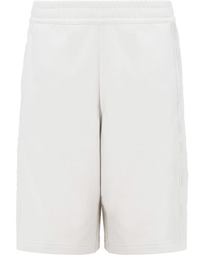 Burberry Phelix Shorts - White