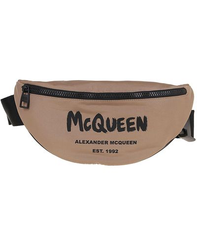 Alexander McQueen Belt Bag - Brown