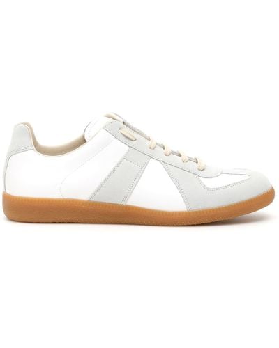 Maison Margiela Replica Trainers - White