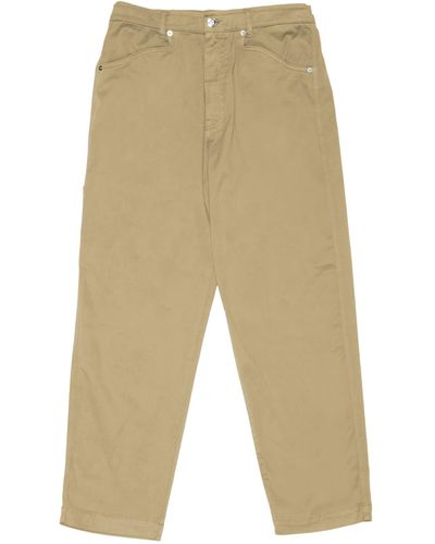 Altea 5 Pocket Trousers Sand - White