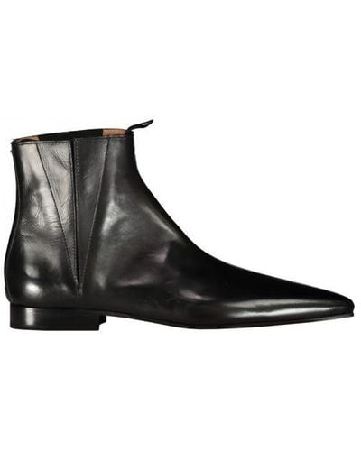 Maison Margiela Erin Ankle Boots Shoes - Black