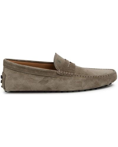 Tod's Gommino Penny-bar Driving Shoes - Brown