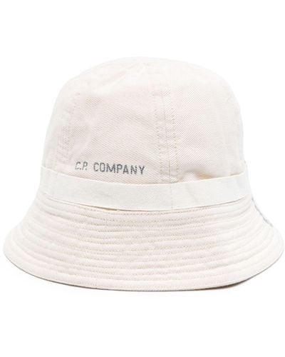 C.P. Company C.P.Company Hats - White
