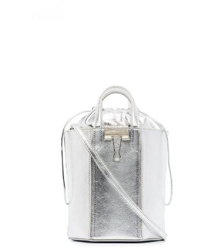 Off-White c/o Virgil Abloh Leather Handbag - White