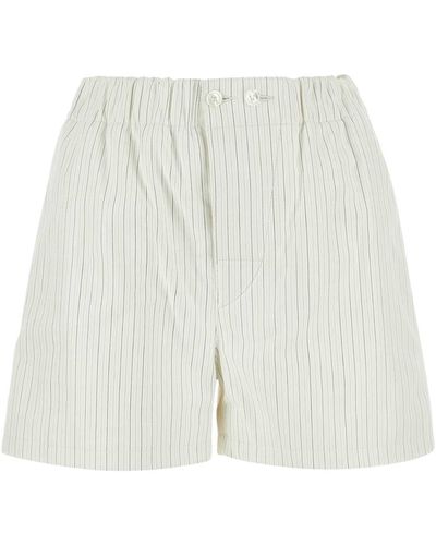Bottega Veneta Shorts - White
